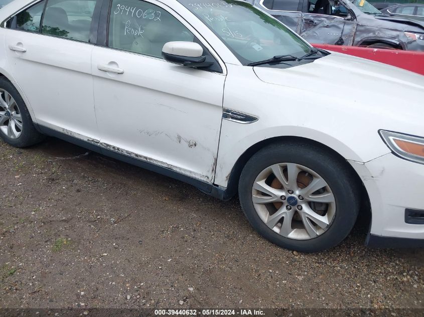 2012 Ford Taurus Sel VIN: 1FAHP2EW1CG136291 Lot: 39440632