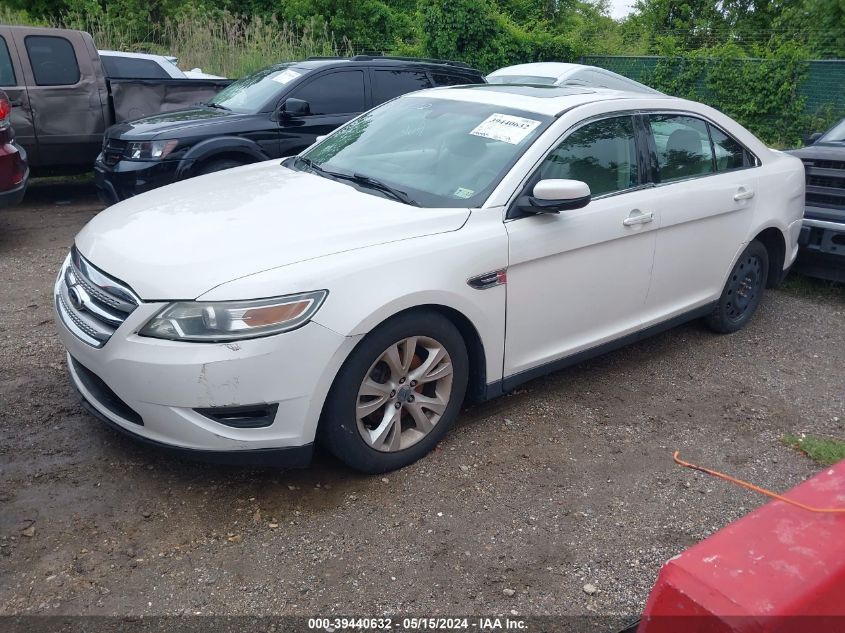 2012 Ford Taurus Sel VIN: 1FAHP2EW1CG136291 Lot: 39440632