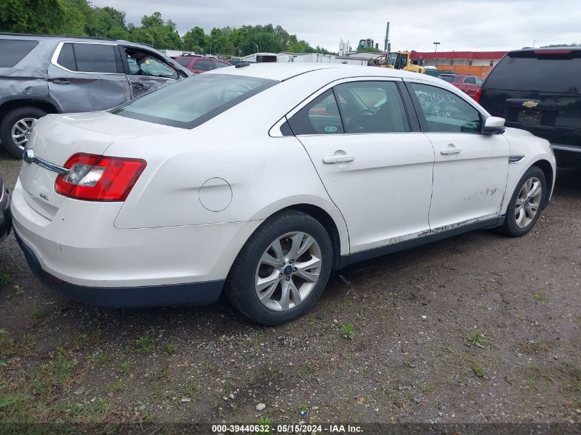 2012 Ford Taurus Sel VIN: 1FAHP2EW1CG136291 Lot: 39440632