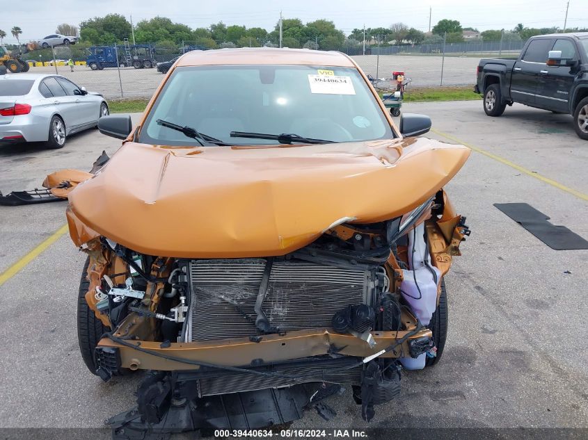 2018 Chevrolet Equinox Ls VIN: 2GNAXHEV7J6109347 Lot: 39440634