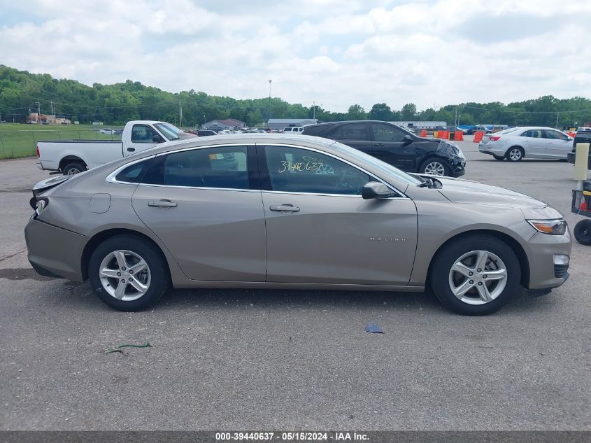 2022 Chevrolet Malibu Fwd Lt VIN: 1G1ZD5ST3NF133946 Lot: 39440637