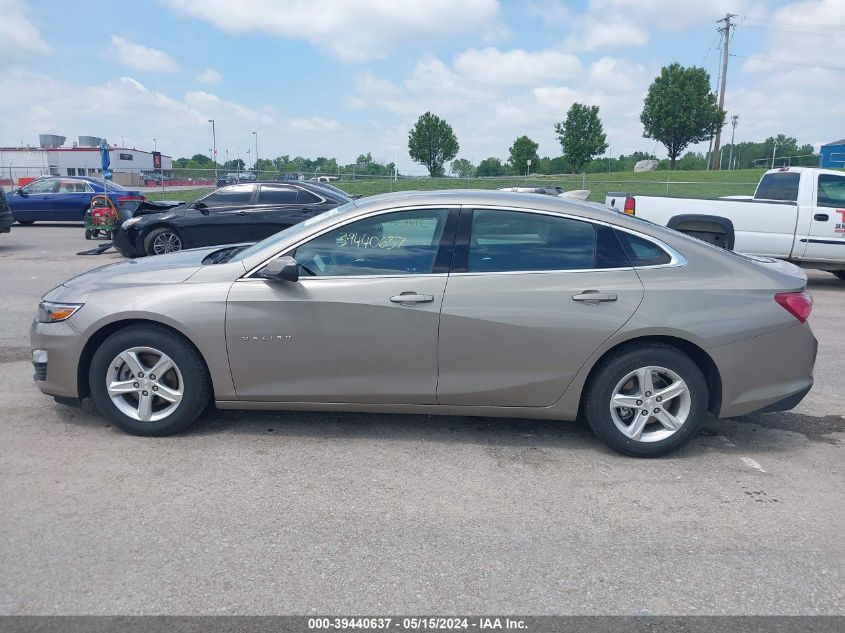 2022 Chevrolet Malibu Fwd Lt VIN: 1G1ZD5ST3NF133946 Lot: 39440637