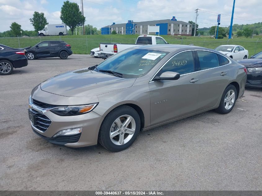 2022 Chevrolet Malibu Fwd Lt VIN: 1G1ZD5ST3NF133946 Lot: 39440637