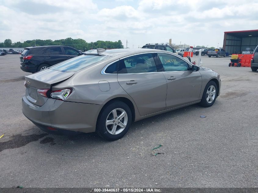 2022 Chevrolet Malibu Fwd Lt VIN: 1G1ZD5ST3NF133946 Lot: 39440637