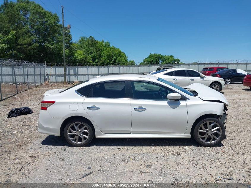 2013 Nissan Sentra Sr VIN: 3N1AB7AP1DL772411 Lot: 39440638