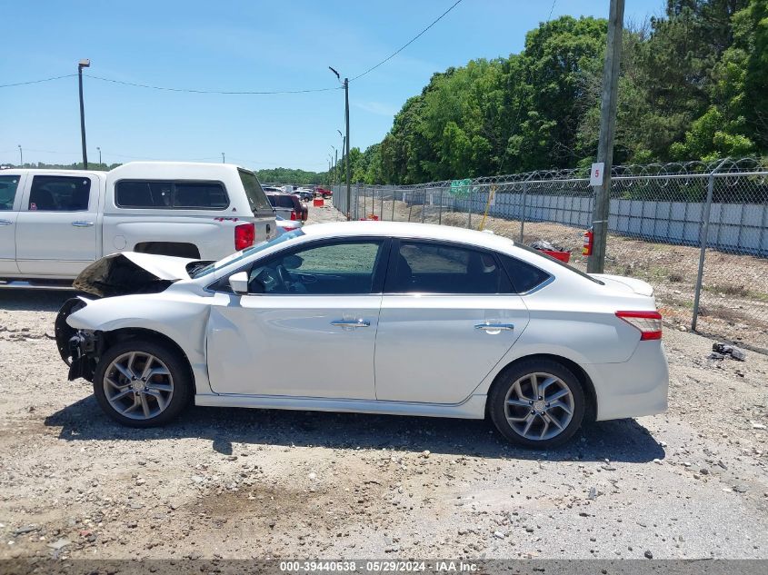 2013 Nissan Sentra Sr VIN: 3N1AB7AP1DL772411 Lot: 39440638