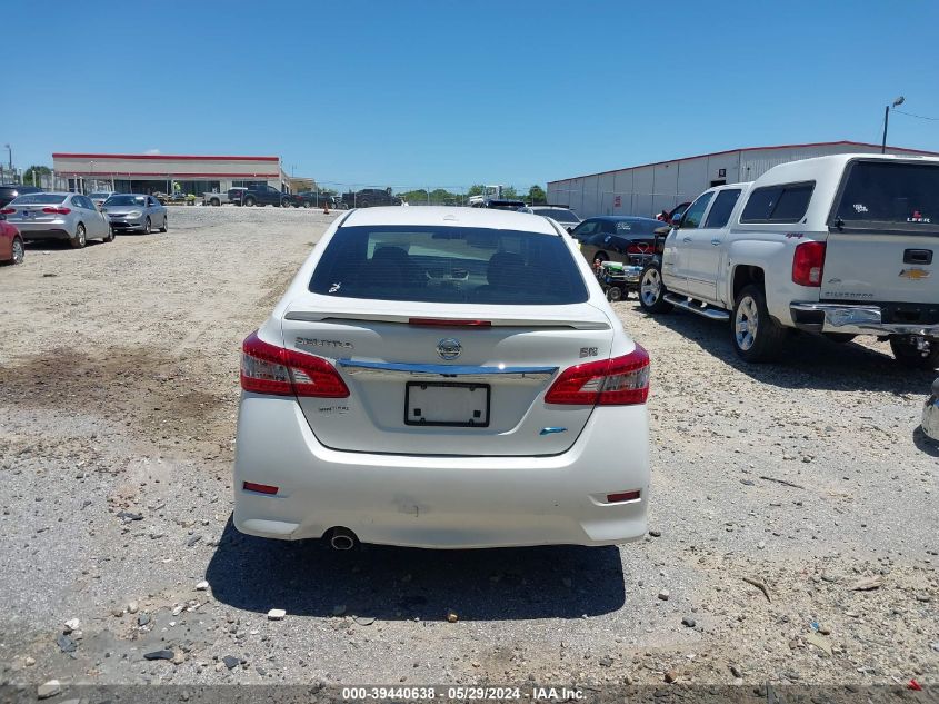 2013 Nissan Sentra Sr VIN: 3N1AB7AP1DL772411 Lot: 39440638