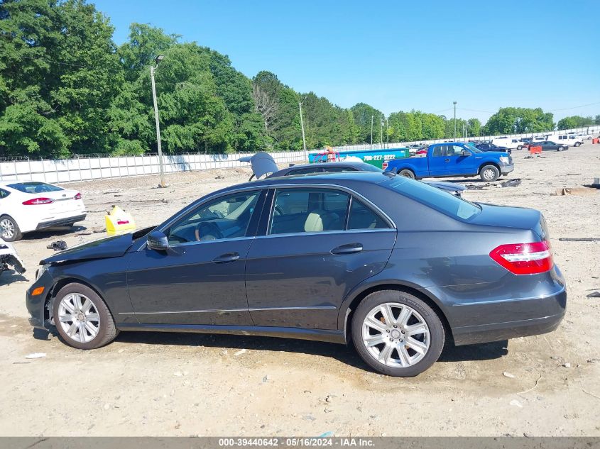 2013 Mercedes-Benz E 350 VIN: WDDHF5KB2DA721679 Lot: 39440642