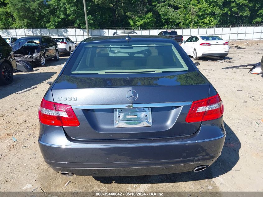 2013 Mercedes-Benz E 350 VIN: WDDHF5KB2DA721679 Lot: 39440642