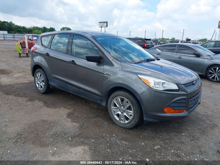 2013 FORD ESCAPE S - 1FMCU0F73DUD75686