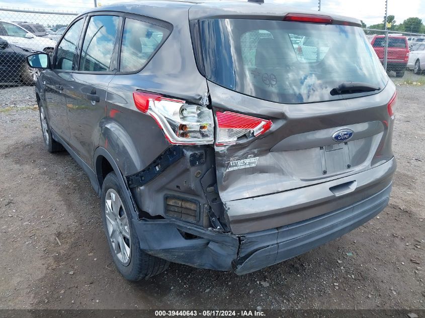 2013 Ford Escape S VIN: 1FMCU0F73DUD75686 Lot: 39440643