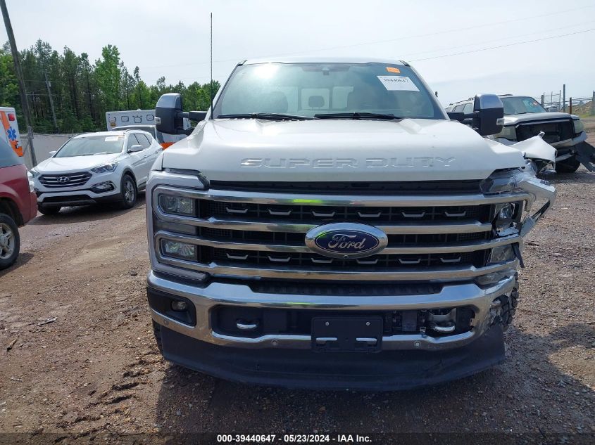 2024 Ford F-350 King Ranch VIN: 1FT8W3BM8REC69902 Lot: 39440647