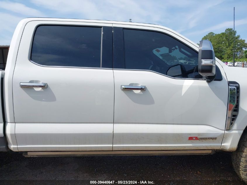 2024 Ford F-350 King Ranch VIN: 1FT8W3BM8REC69902 Lot: 39440647