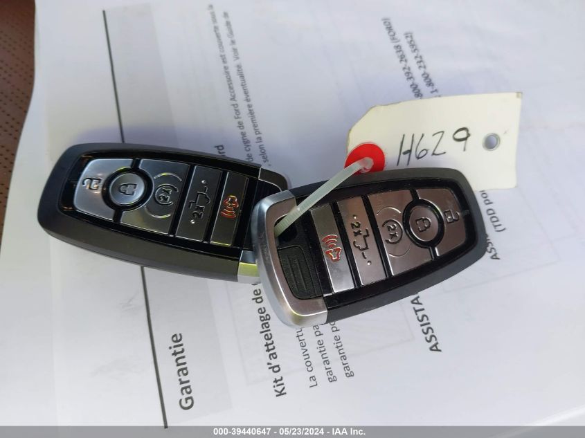 2024 Ford F-350 King Ranch VIN: 1FT8W3BM8REC69902 Lot: 39440647