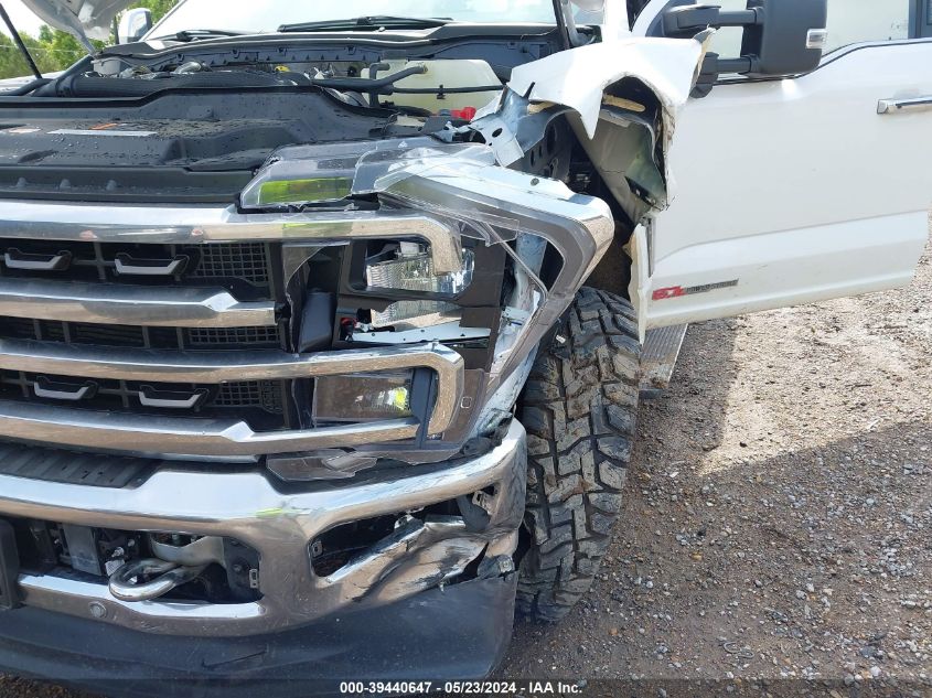 2024 Ford F-350 King Ranch VIN: 1FT8W3BM8REC69902 Lot: 39440647