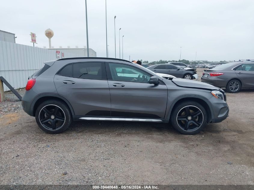 2017 Mercedes-Benz Gla 250 VIN: WDCTG4EB0HJ289665 Lot: 39440648