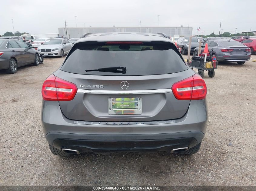 2017 MERCEDES-BENZ GLA 250 - WDCTG4EB0HJ289665