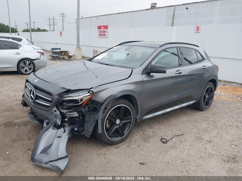2017 Mercedes-Benz Gla 250 VIN: WDCTG4EB0HJ289665 Lot: 39440648