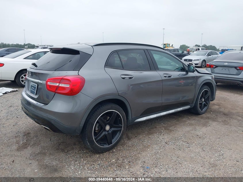 2017 Mercedes-Benz Gla 250 VIN: WDCTG4EB0HJ289665 Lot: 39440648