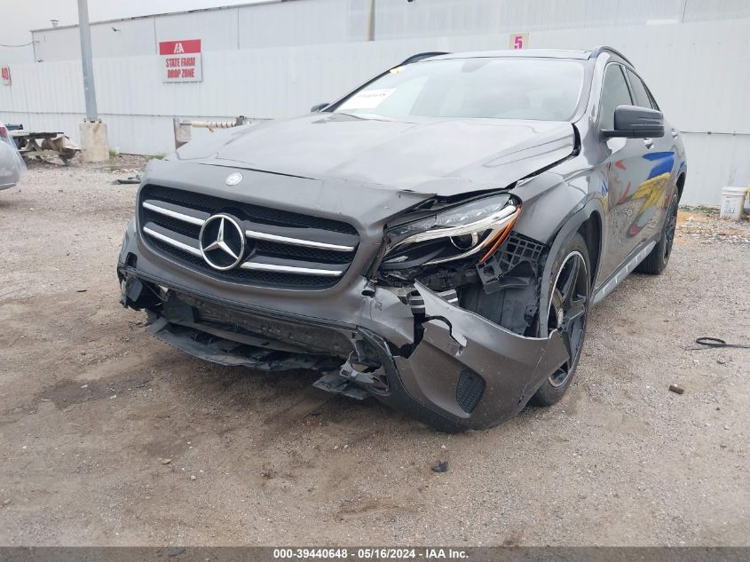 2017 MERCEDES-BENZ GLA 250 - WDCTG4EB0HJ289665
