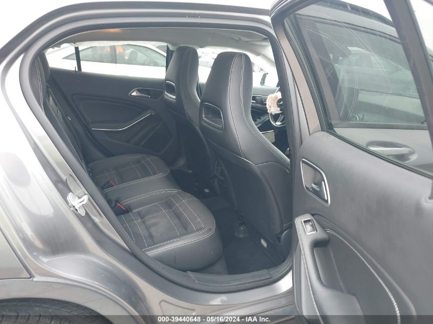 2017 Mercedes-Benz Gla 250 VIN: WDCTG4EB0HJ289665 Lot: 39440648