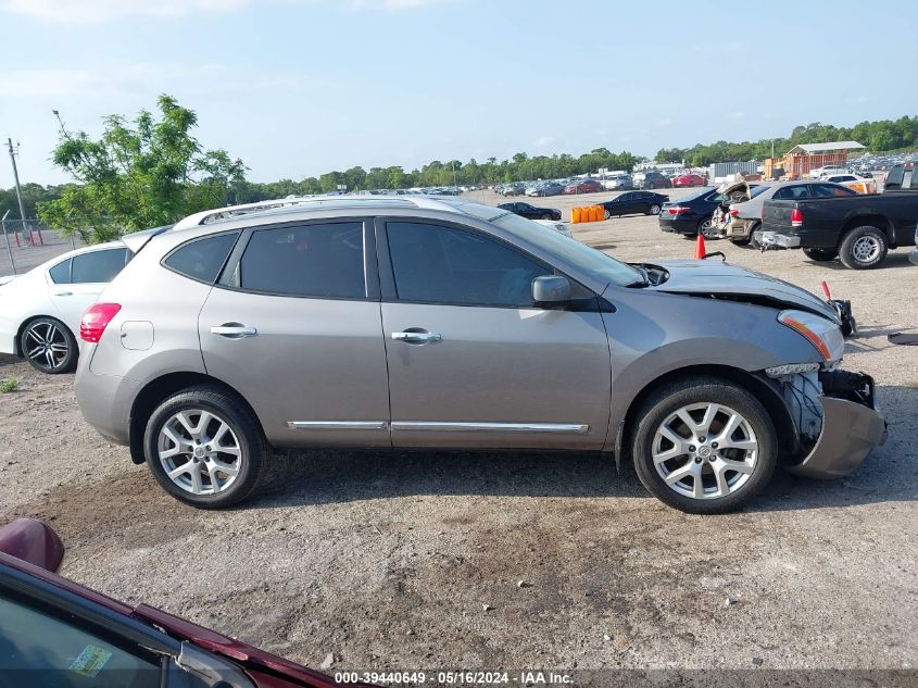 2013 Nissan Rogue Sv W/Sl Pkg VIN: JN8AS5MT3DW010531 Lot: 39440649