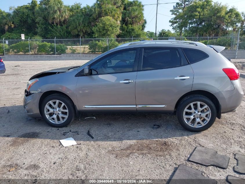 2013 Nissan Rogue Sv W/Sl Pkg VIN: JN8AS5MT3DW010531 Lot: 39440649