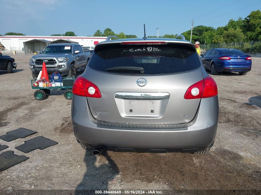 2013 Nissan Rogue Sv W/Sl Pkg VIN: JN8AS5MT3DW010531 Lot: 39440649