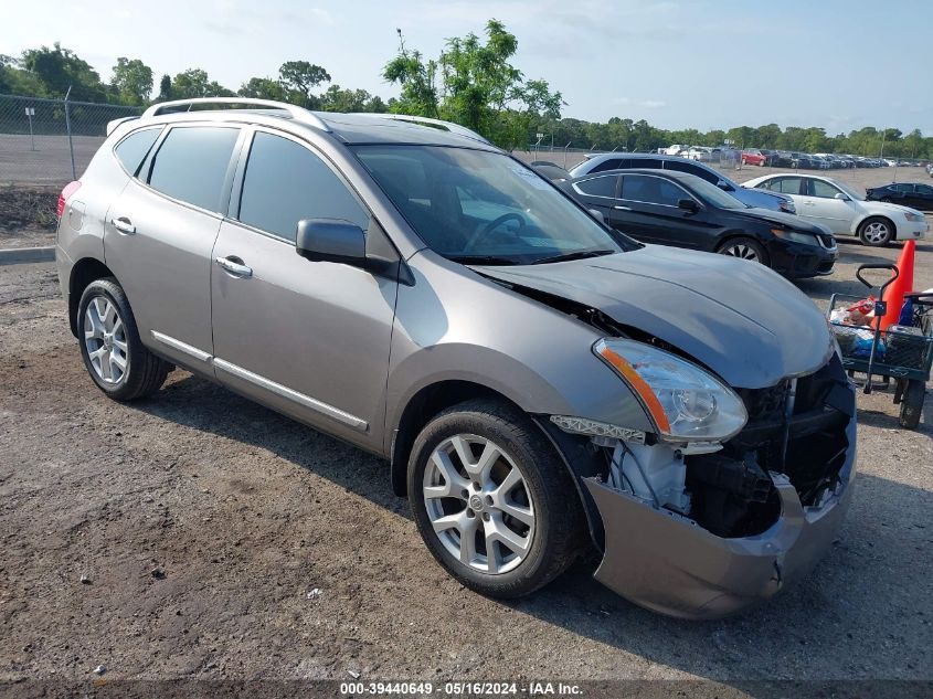 2013 Nissan Rogue Sv W/Sl Pkg VIN: JN8AS5MT3DW010531 Lot: 39440649