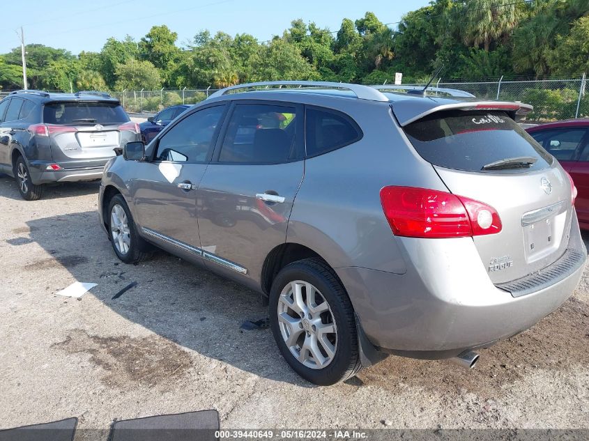 2013 Nissan Rogue Sv W/Sl Pkg VIN: JN8AS5MT3DW010531 Lot: 39440649