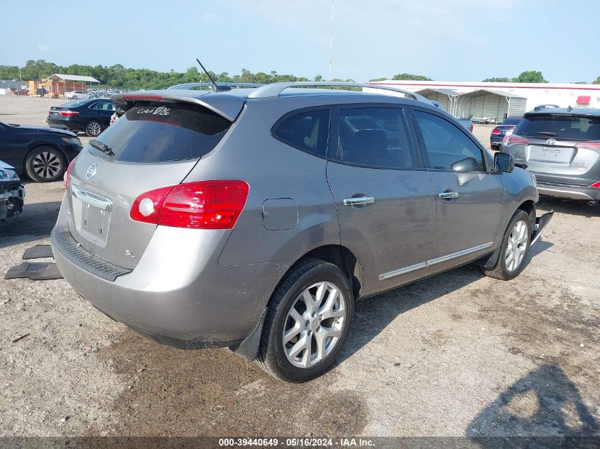 2013 Nissan Rogue Sv W/Sl Pkg VIN: JN8AS5MT3DW010531 Lot: 39440649