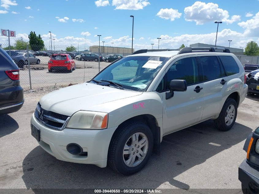 2007 Mitsubishi Endeavor Ls VIN: 4A4MN21S67E052026 Lot: 39440650