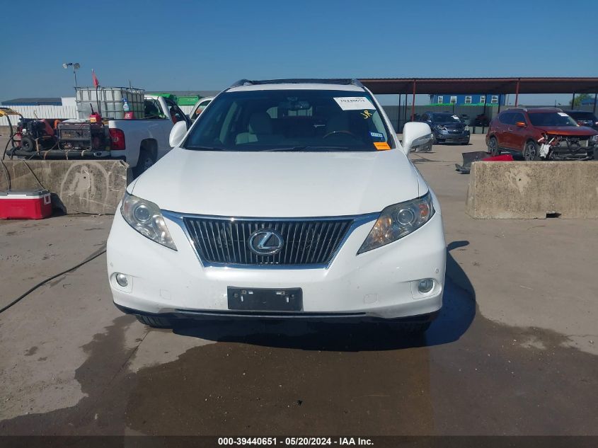 2010 Lexus Rx 350 VIN: 2T2ZK1BA8AC019590 Lot: 39440651