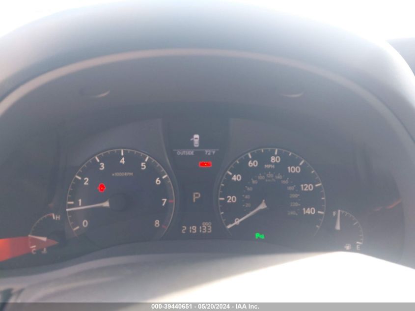 2010 Lexus Rx 350 VIN: 2T2ZK1BA8AC019590 Lot: 39440651