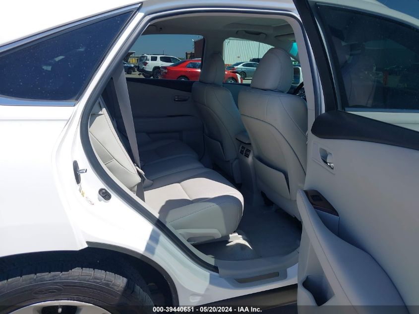 2010 Lexus Rx 350 VIN: 2T2ZK1BA8AC019590 Lot: 39440651