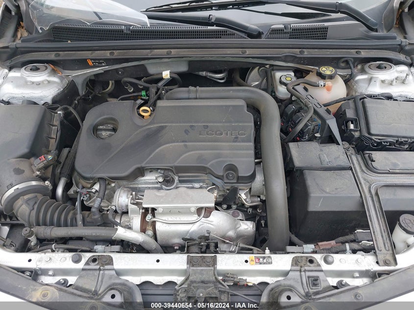 2020 Chevrolet Malibu Fwd Lt VIN: 1G1ZD5ST9LF078884 Lot: 39440654