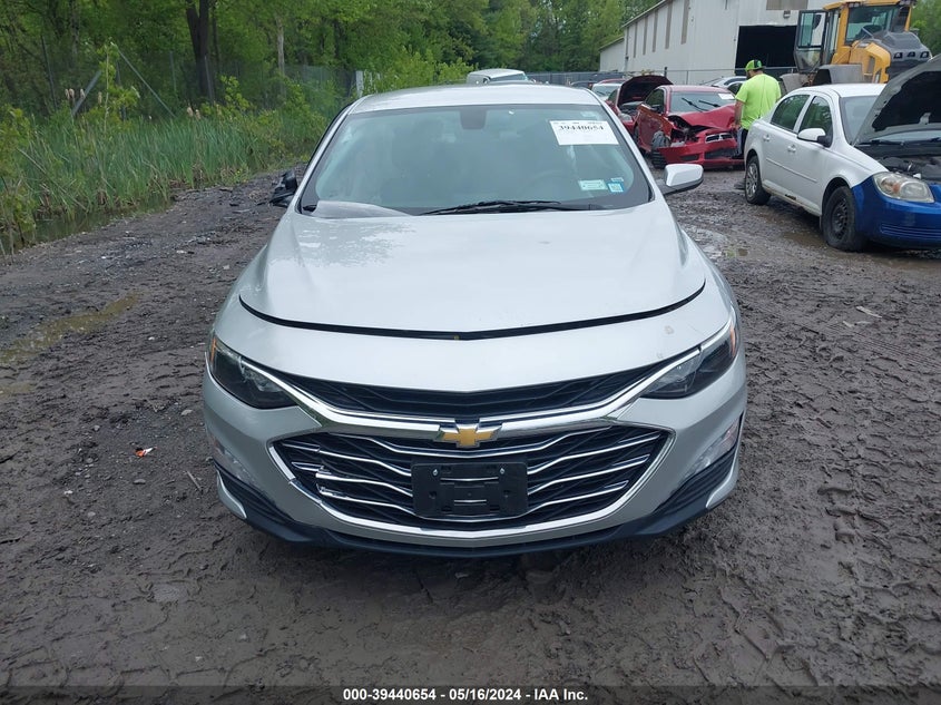 2020 Chevrolet Malibu Fwd Lt VIN: 1G1ZD5ST9LF078884 Lot: 39440654