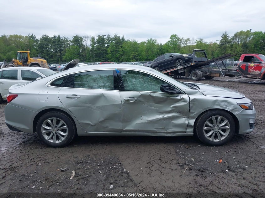2020 Chevrolet Malibu Fwd Lt VIN: 1G1ZD5ST9LF078884 Lot: 39440654