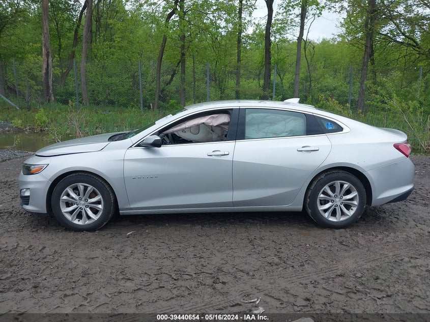 2020 Chevrolet Malibu Fwd Lt VIN: 1G1ZD5ST9LF078884 Lot: 39440654