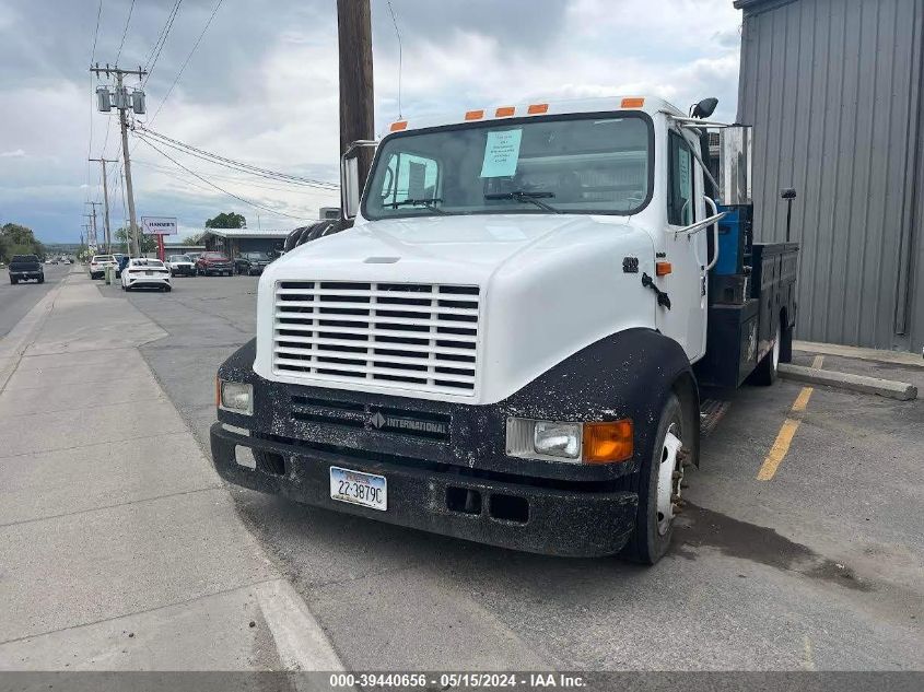 2001 International 4000 4700 VIN: 1HTSMABKX1H372453 Lot: 39440656