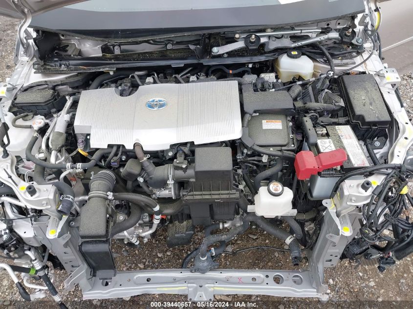 2021 Toyota Prius Prime Limited VIN: JTDKAMFP6M3193230 Lot: 39440657