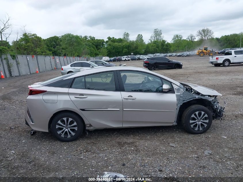 2021 Toyota Prius Prime Limited VIN: JTDKAMFP6M3193230 Lot: 39440657