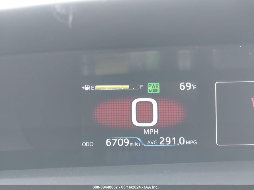 2021 Toyota Prius Prime Limited VIN: JTDKAMFP6M3193230 Lot: 39440657