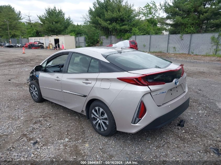 2021 Toyota Prius Prime Limited VIN: JTDKAMFP6M3193230 Lot: 39440657