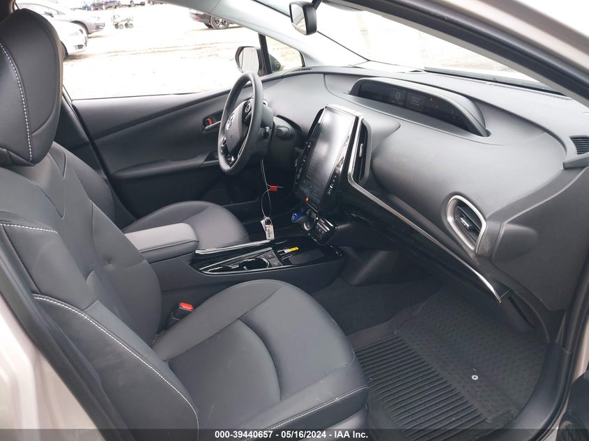 VIN JTDKAMFP6M3193230 2021 TOYOTA PRIUS PRIME LIMITED