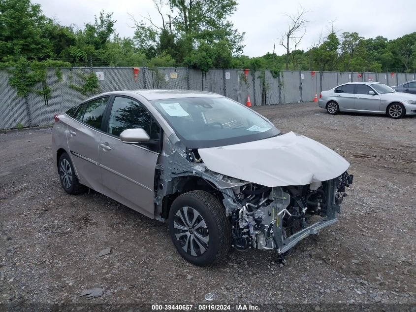 2021 Toyota Prius Prime Limited VIN: JTDKAMFP6M3193230 Lot: 39440657