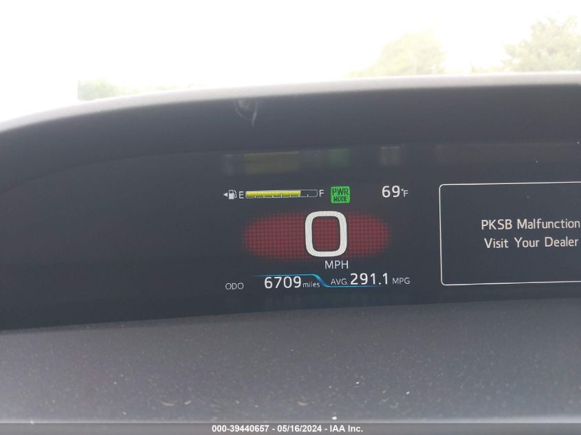 2021 Toyota Prius Prime Limited VIN: JTDKAMFP6M3193230 Lot: 39440657