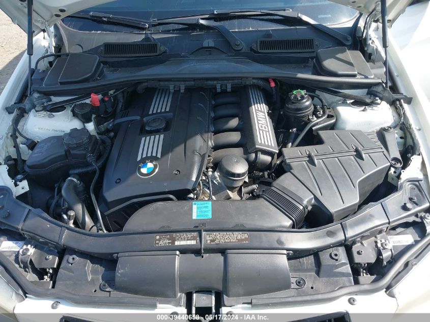 2011 BMW 328I VIN: WBAPH5G52BNM81376 Lot: 39440658