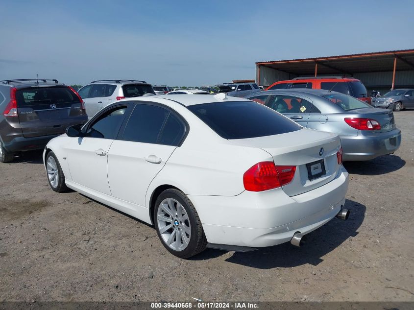 2011 BMW 328I I Sulev VIN: WBAPH5G52BNM81376 Lot: 39440658