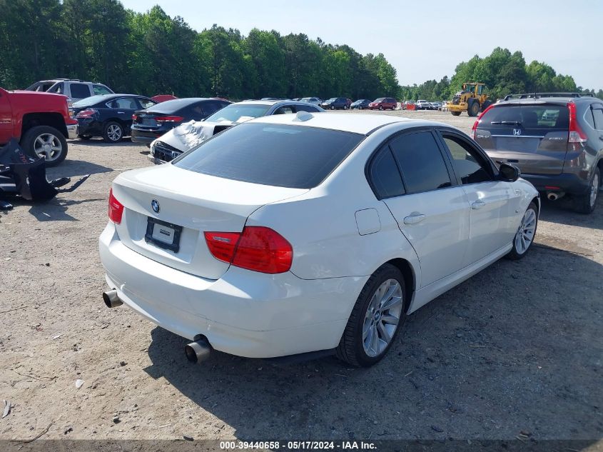 2011 BMW 328I I Sulev VIN: WBAPH5G52BNM81376 Lot: 39440658